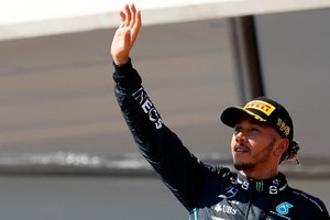 Hamilton no está transitando su mejor temporada en la F1. Crédito: Eric Gaillard / Reuters