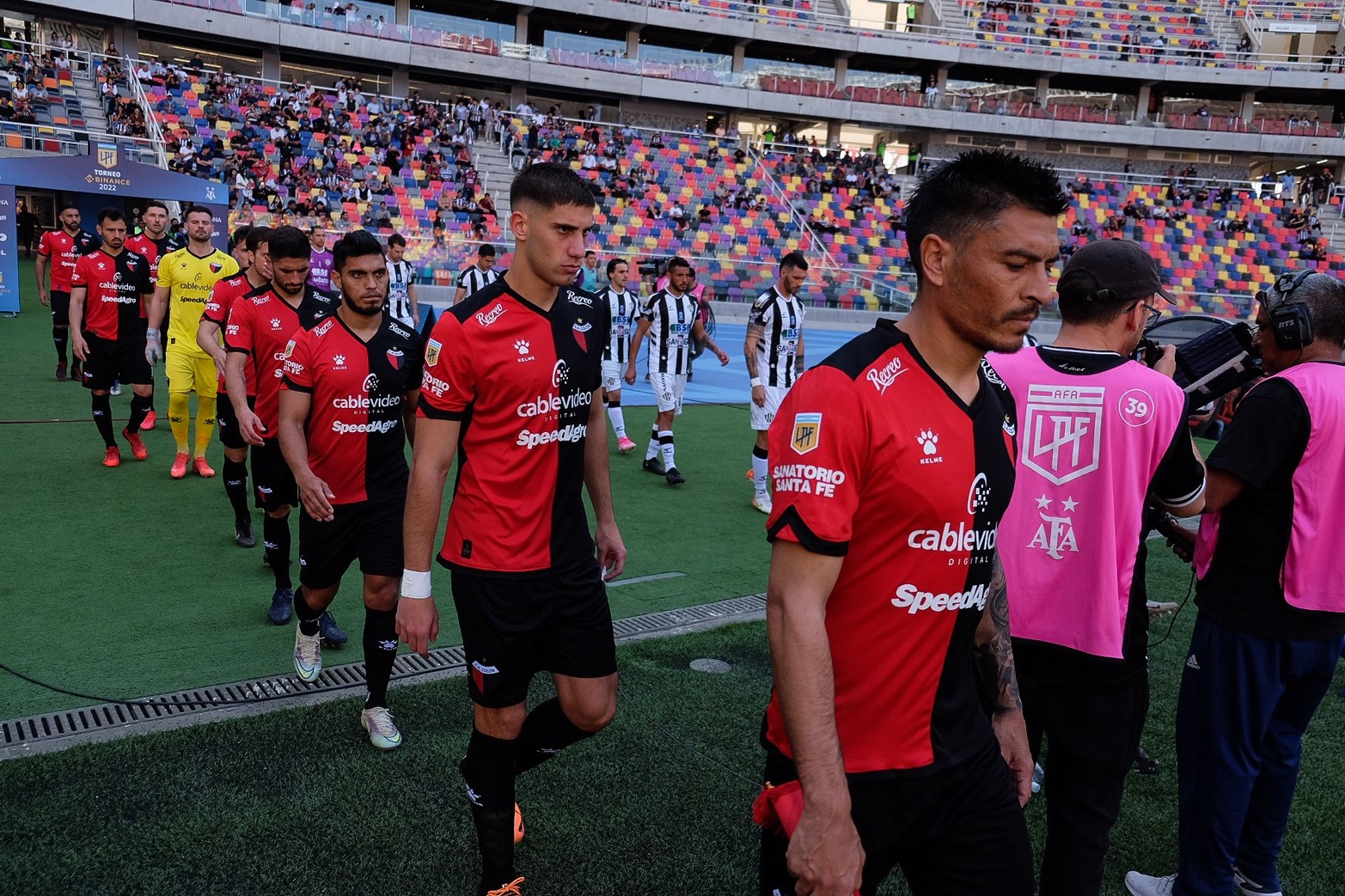 El Sabalero había llegado a Santiago del Estero con una racha de dos empates y una derrota en los últimos tres partidos.