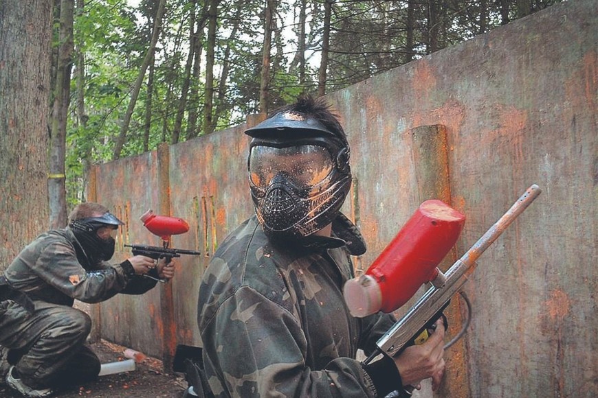 El paintball es una actividad que en Santa Fe capital no está habilitada ni tiene autorización para realizar eventos.
Foto: Archivo 
