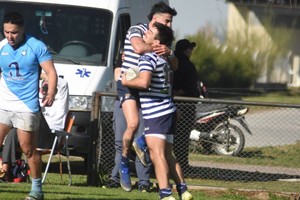 CRAI ganó y festejó. Ahora tendrá un duro Repechaje ante el segundo del NEA para intentar "esquivar" la Reclasificación y meterse en el Torneo del interior "B". Crédito Luis Cetraro.