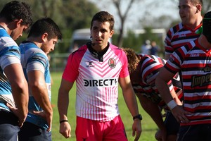 Damián Schneider. El rosarino, número 1 en Argentina, será el árbitro para CAE y GER. Crédito: Pablo Aguirre.