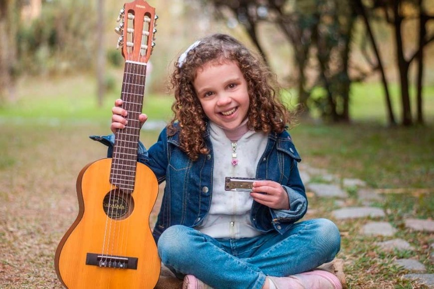 niña armónica