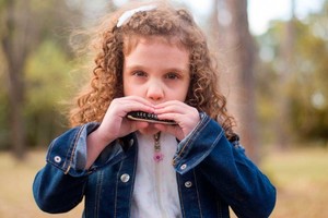 niña armónica