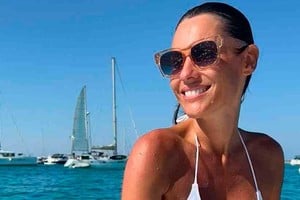 La modelo no descartó sumarse a la política