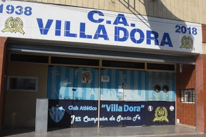 Club Atlético Villa Dora. Crédito: Guillermo Di Salvatore