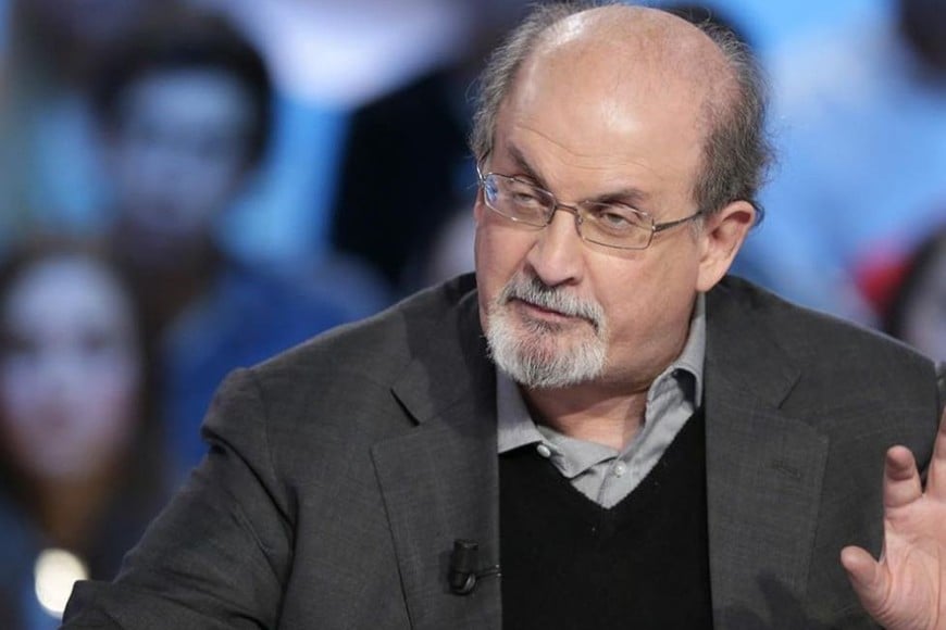 Salman Rushdie nació en la ciudad india de Bombay, el 19 de junio de 1947. Vive en Estados Unidos desde el 2000. Crédito: Gentileza