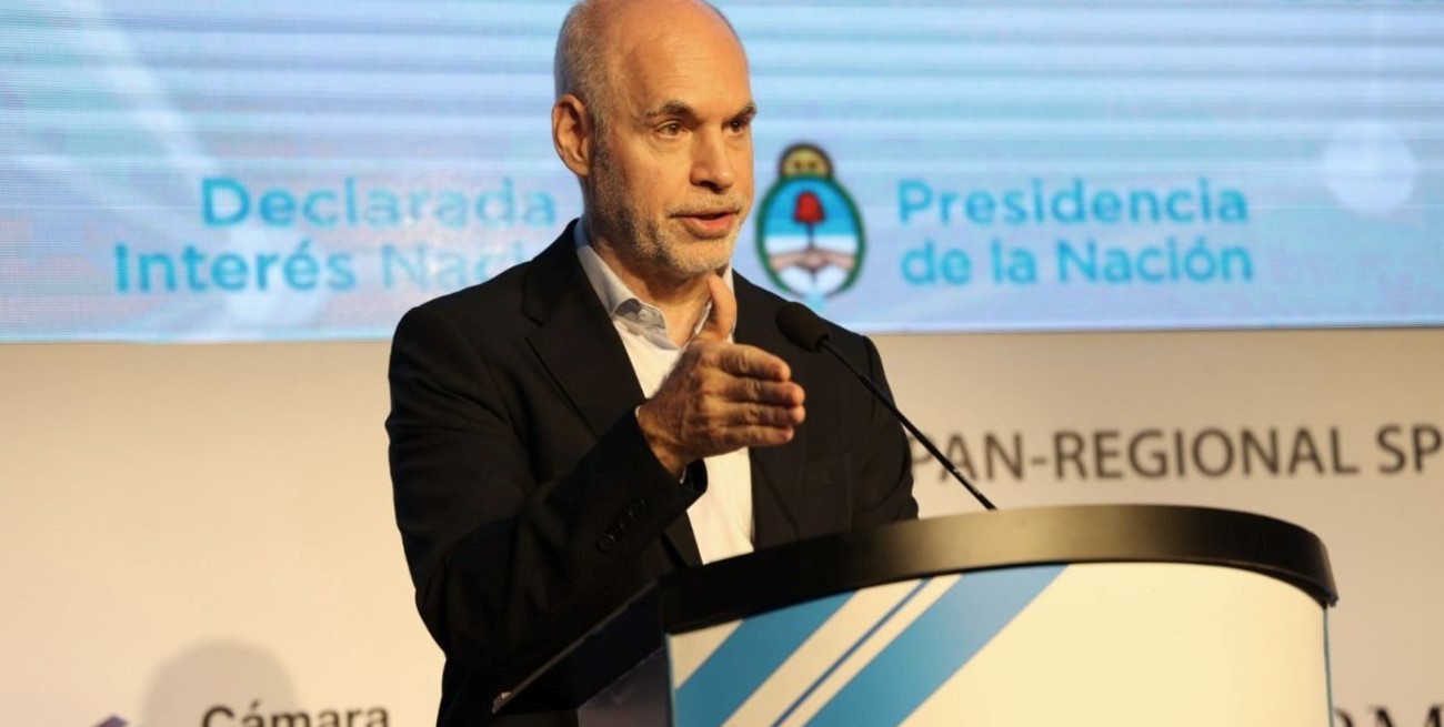 Rodríguez Larreta: “La inserción de Argentina en el mundo tiene que tener una visión federal”