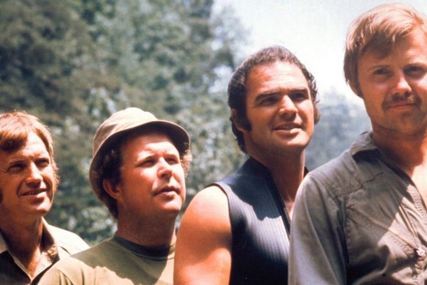 Los protagonistas buscaban recreación, pero encontraron una pesadilla.  Foto: Warner Bros., Elmer Enterprises