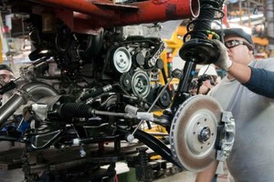 Una de las mayores subas en junio se dio en la producción de Automotores