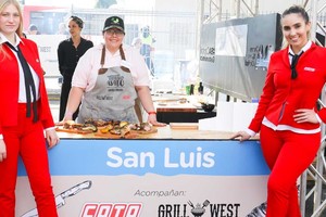 Torneo de asado ganadora Coto