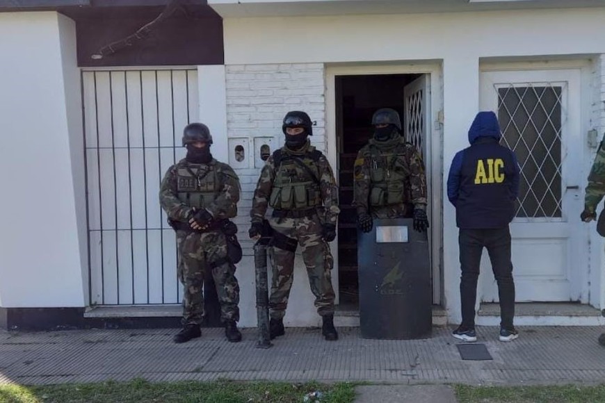 No se descarta que los investigadores concreten otros allanamientos.