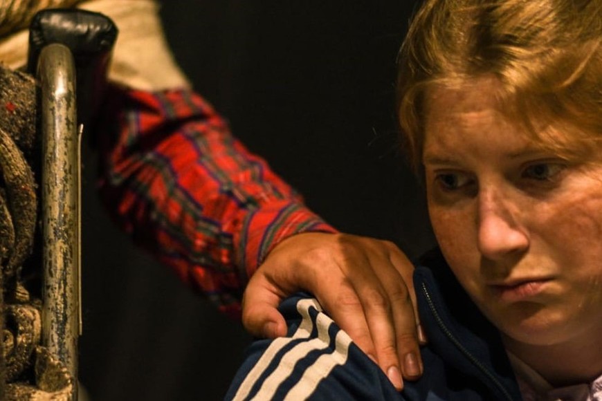 La puesta se introduce en los personajes, oriundos del mismo lugar. Foto: Grupo de los Diez