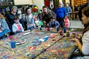 La agenda de agosto, especialmente dedicada para que las infancias puedan celebrar esta etapa de la vida con juegos, música, teatros y múltiples actividades, se extenderá hasta el 31 de agosto. Mas información en rosario.gob,ar Foto: Municipalidad de Rosario