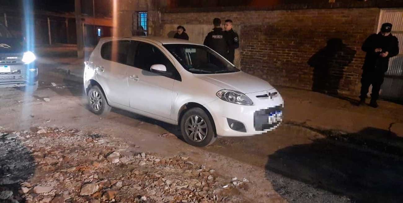 Hallaron otro auto que había sido robado a una pareja 