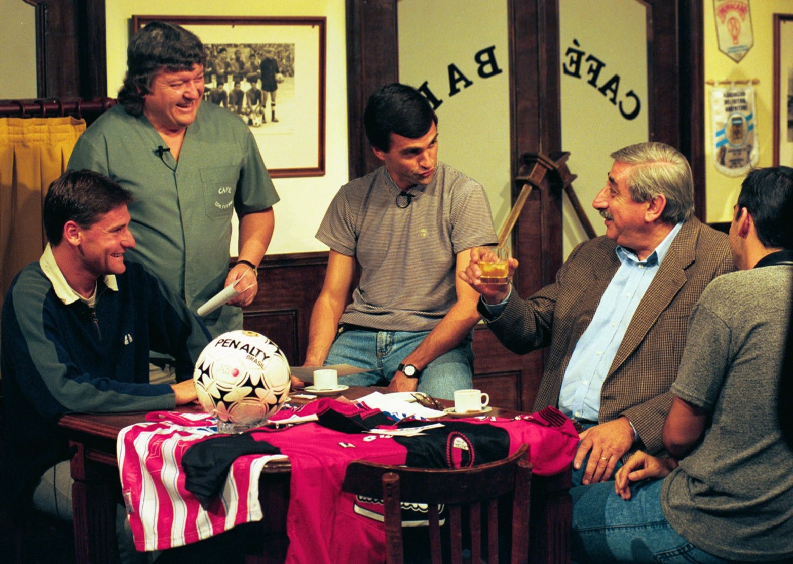 En el programa café con futbol 