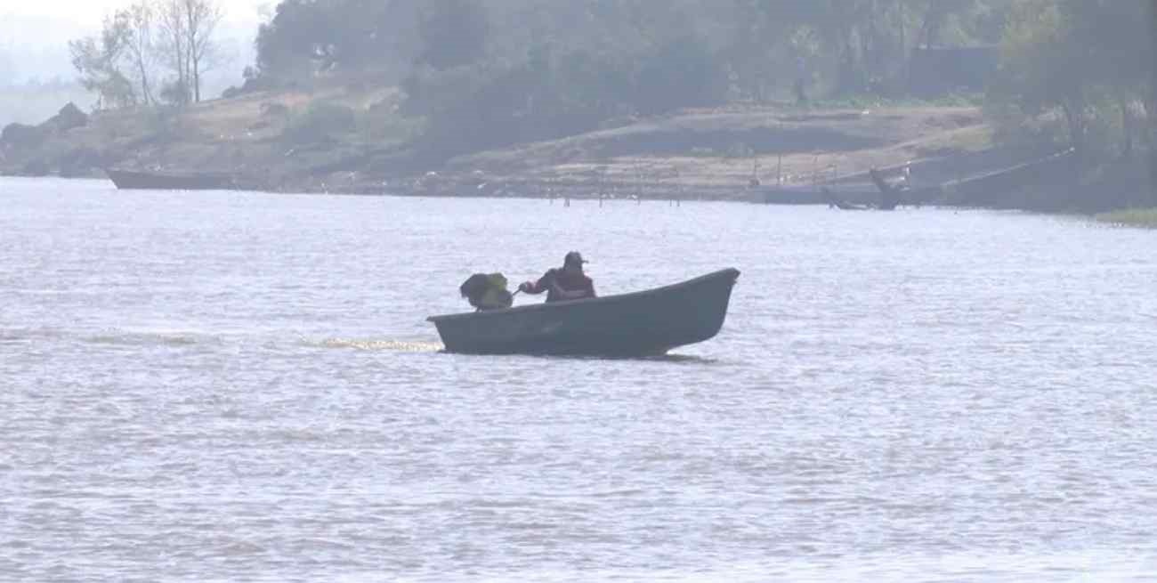 Seguridad en el río: pescadores paranaenses aprenderán a nadar