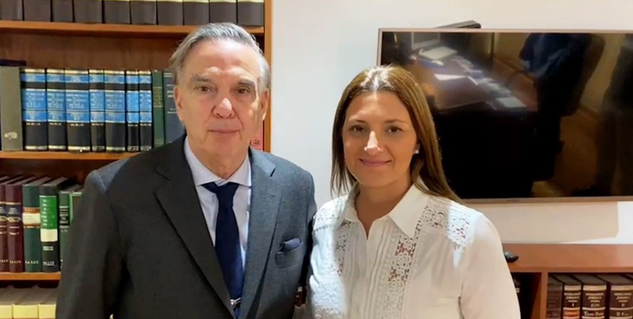 "Betina Florito será mi candidata a gobernadora"

