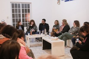 El encuentro se realizó en la sede del PJ Santo Tomé