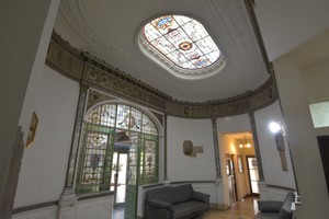 El trabajo demandó unos cuatro meses y se pudieron aplicar todas las etapas de restauración: la limpieza, la consolidación, el estucado, la reconstrucción de faltantes y la reintegración cromática. Crédito: Guillermo Di Salvatore