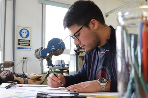 Para alcanzar el título de licenciados, los estudiantes de Diseño Industrial de la UCSF deben realizar un trabajo final de carrera cubriendo necesidades de diseño en empresas e industrias particulares: Gentileza UCSF