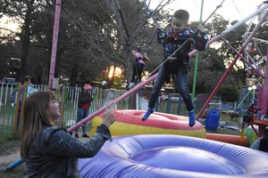 Familias de la localidad y la región, disfrutarán de un domingo distinto, celebrando el Día del Niño.
Foto: Archivo