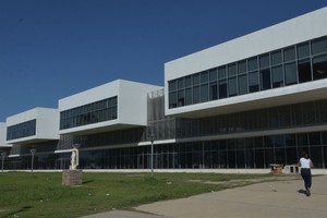 La víctima fue atendida en el hospital Iturraspe. Crédito: Archivo El Litoral