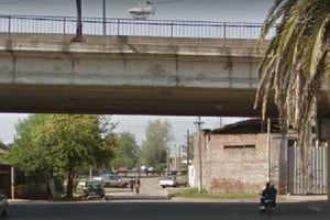 La zona donde ocurrió el crimen. Crédito: Google Street View