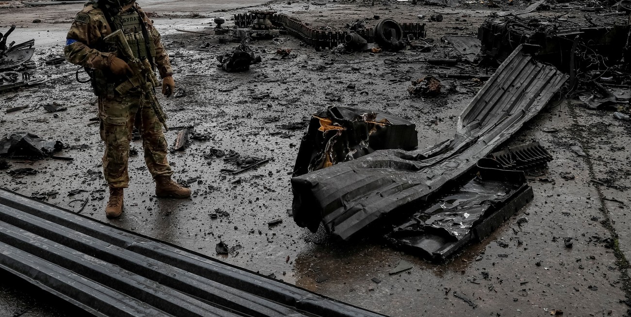Desde el inicio de la invasión rusa, Ucrania registra 9.000 soldados muertos 