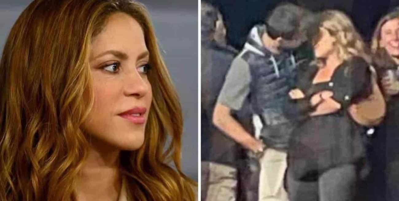 Piqué se mostró a los besos con su nueva novia Clara Chía Martí: la reacción de Shakira