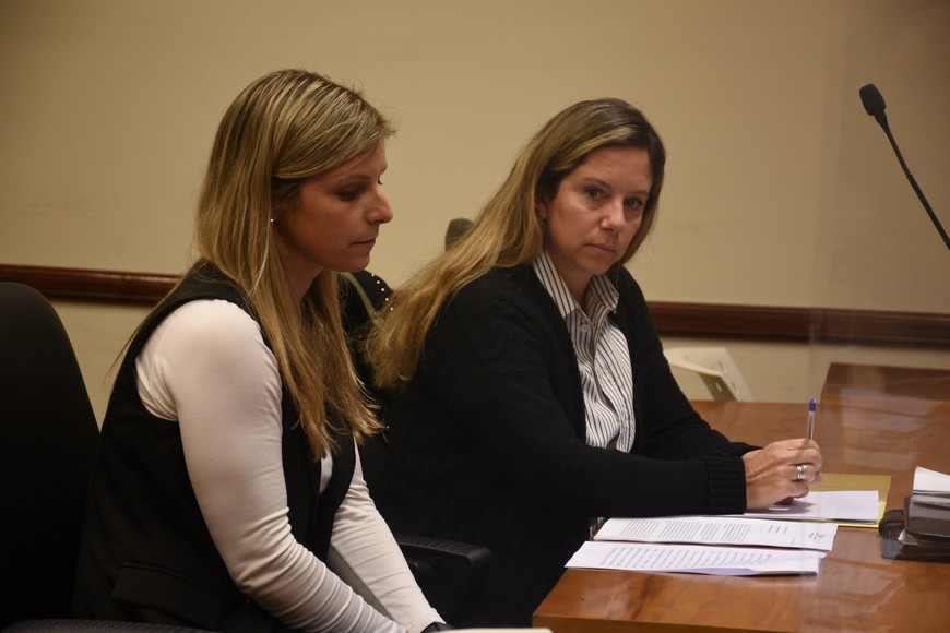 La defensa sostuvo que Kunz "cambió" al ingresar al Liceo Militar. Foto: Luis Cetraro

