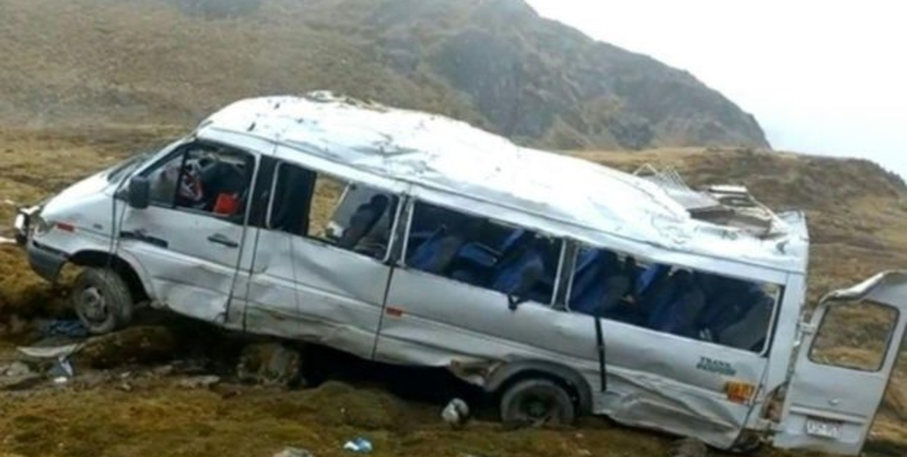 Cuatro turistas muertos y 16 heridos en Perú, entre ellos una pareja santafesina