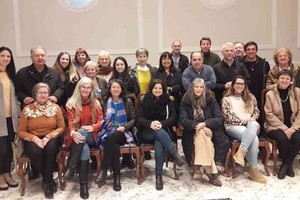 “Seguimos avanzando con este proyecto. La idea es poco a poco ir formando un grupo en Matilde, (donde la mayoría de los vecinos es descendiente de italianos), para promover la cultura en la localidad”.
Foto: Comuna de Matilde
