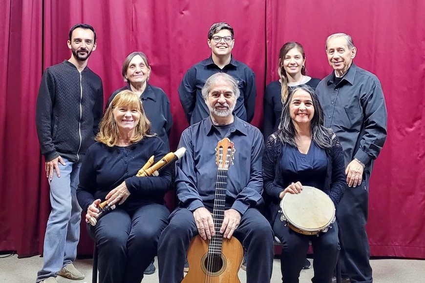 El elenco de "Romances". Foto: Gentileza El Retablo de las Maravillas