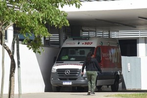 Hospital Iturraspe, donde fue trasladada. Crédito: Archivo El Litoral