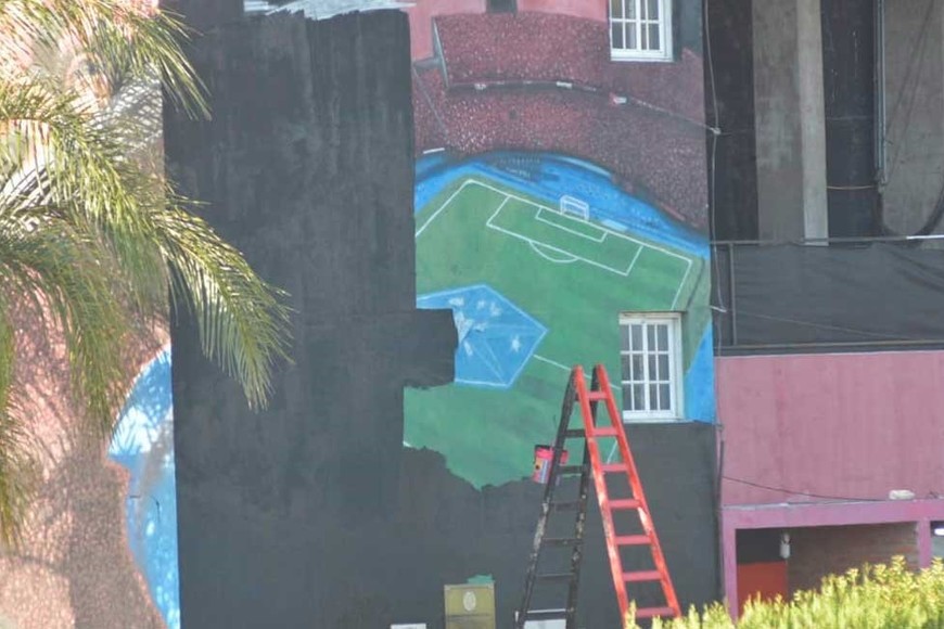 Polémica en Colon por una foto de Camino con Lerche