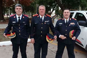 El Litoral dialogó con quien es desde hace años Jefe del Cuartel de los Bomberos Voluntarios de Coronda, el Comandante Omar Solís. Foto: El Litoral