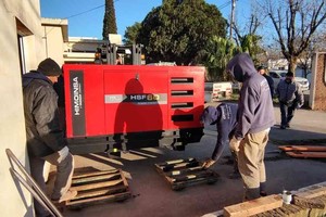 “Estamos muy contentos. Logramos cumplir un anhelo que teníamos desde que asumimos en 2014”, sostuvo Marta Alasino, presidente de la Comisión del Hospital local, en diálogo con El Litoral. Foto: El Litoral