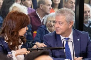 Cristina Kirchner y su abogado Carlos Beraldi. Crédito: Noticias Argentinas