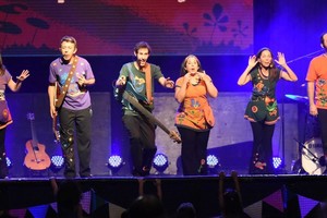 Con más de una década de trayectoria, el grupo Canticuénticos se ganó un espacio en la vida de los niños de todo el país. Foto: Archivo El Litoral