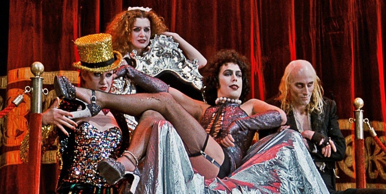 El musical bizarro de los '70 que se 
transformó en el film de culto definitivo
