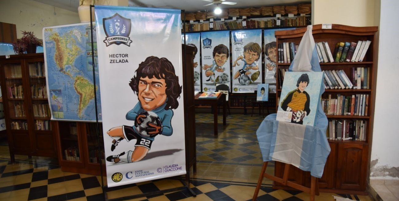 Campeones del Mundo: la muestra que homenajea a las selecciones argentinas de 1978 y 1986