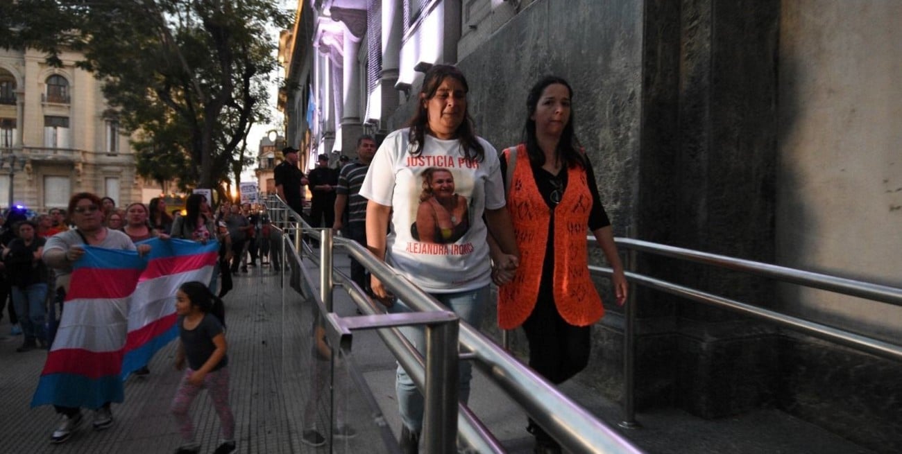 Continuará preso el imputado por el transfemicidio de Alejandra Ironici