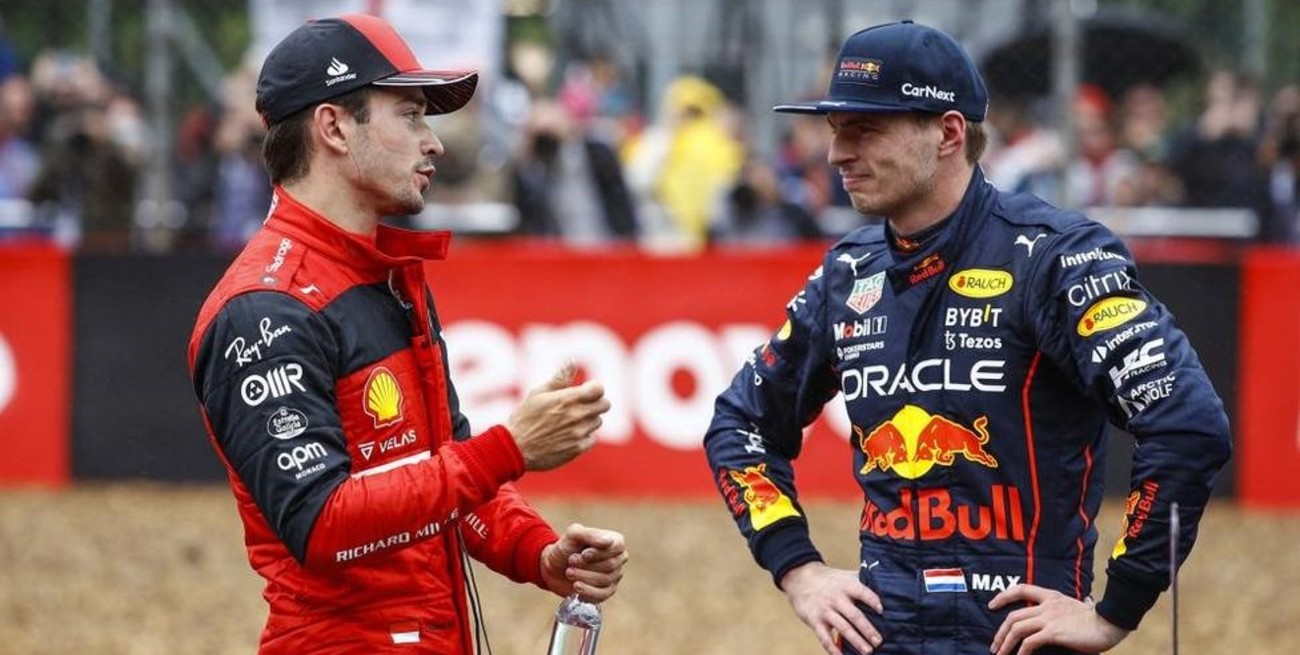 Verstappen y Leclerc, sancionados: largarán desde el fondo en el Gran Premio de Bélgica