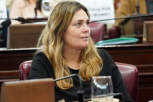 Silvana di Stéfano. Crédito: Prensa Diputados de la Provincia de Santa Fe