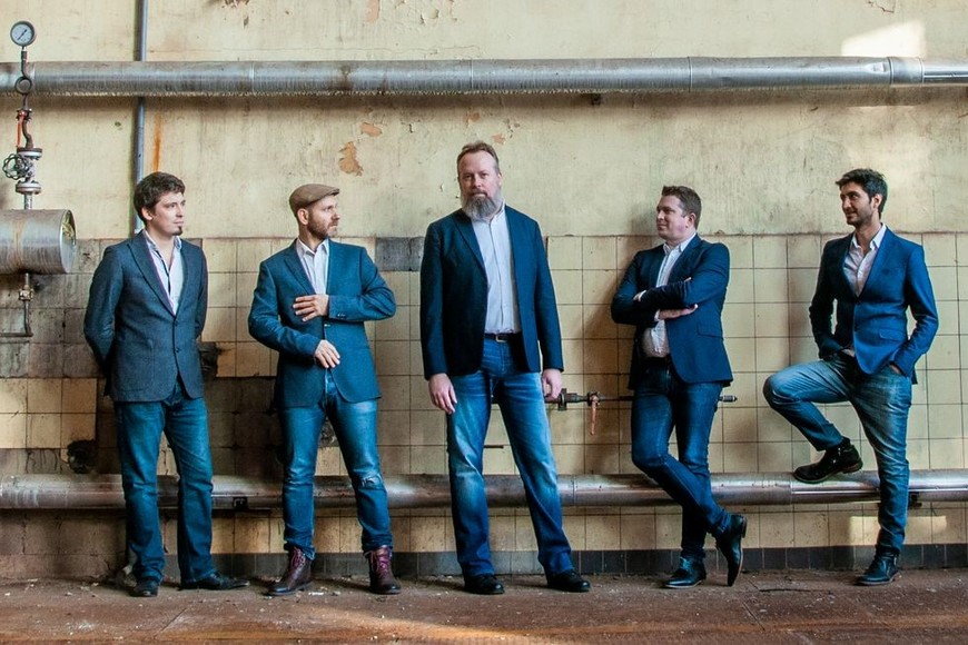 Sobre el proceso de indagación en la obra de Rovira se produjo dentro de Sónico, Eberstein apuntó que encararon el trabajo de manera sistemática, introduciendose en las diferentes facetas en la obra compositiva de Rovira.  Foto: Griet de Cort