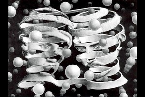 M. C. Escher, Lazos de unión