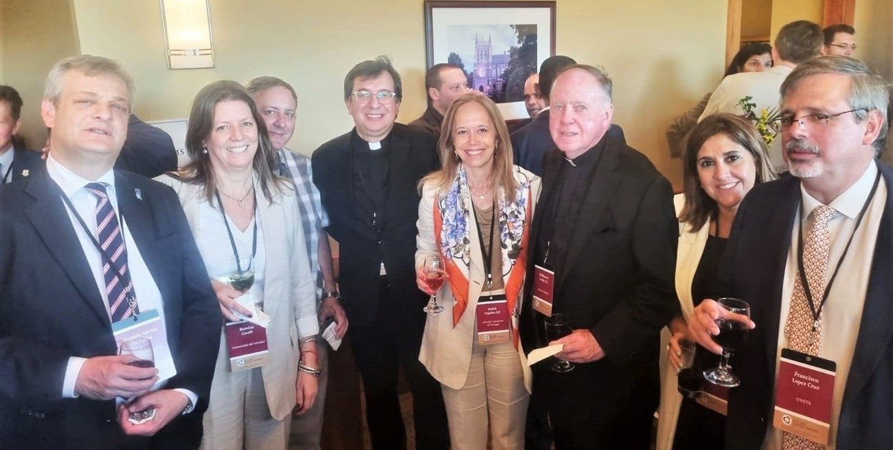 La UCSF presente en encuentro de Universidades Católicas en Boston