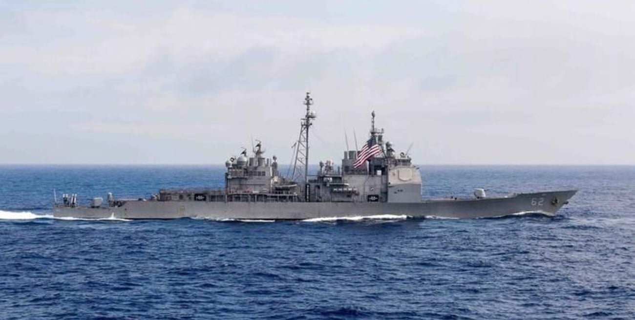 Advierten que dos buques de guerra de EE.UU. navegan por estrecho de Taiwán