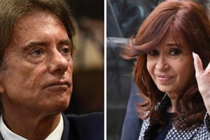 La vicepresidenta acompañó el mensaje con un resumen de la trayectoria profesional de Erbetta.