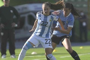 Estefanía Banini, capitana de la Selección Argentina, aseguró que el equipo sigue en proceso de crecimiento. Crédito: AFA
